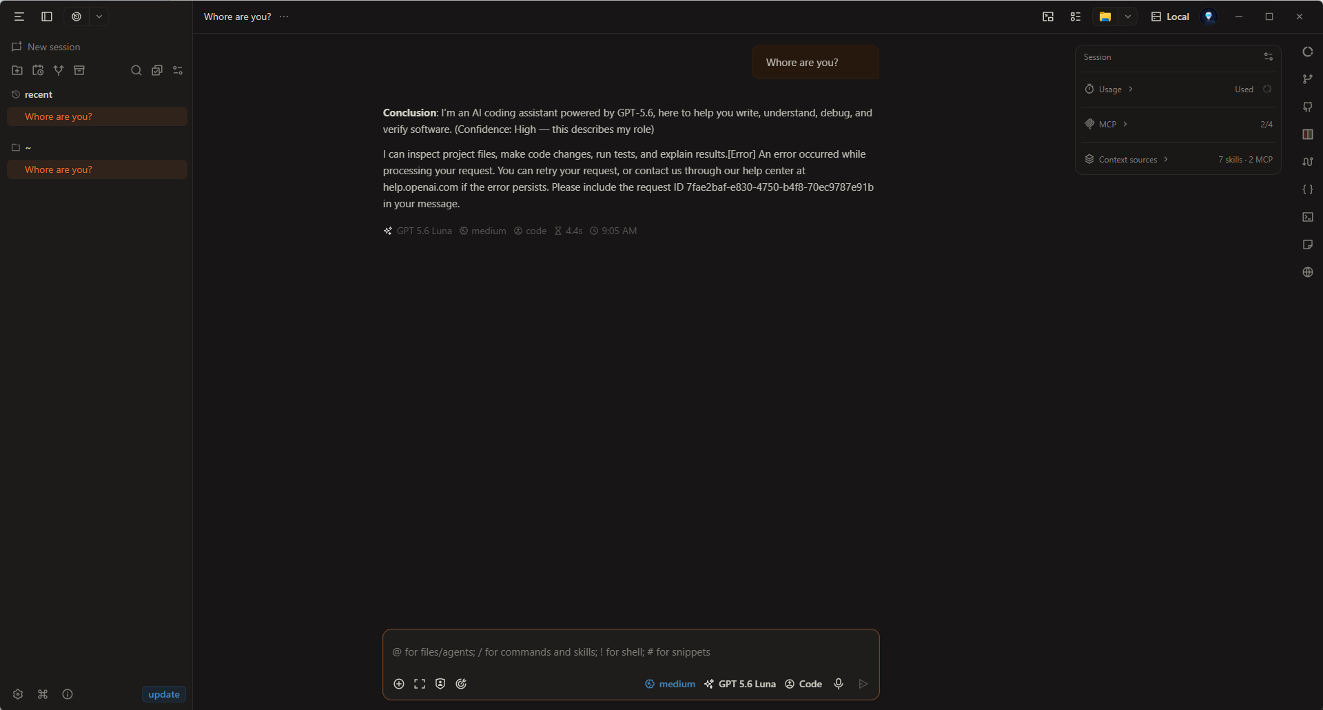 OpenChamber Desktop App
